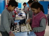 Çavdarhisar Ortaokulu'nda Satranç Turnuvası