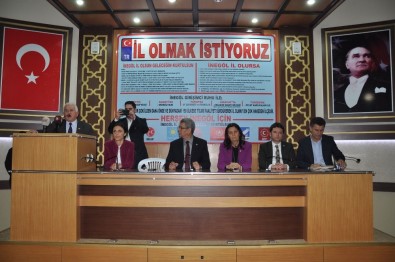 CHP Genel Başkan Yardımcısı Karabıyık Açıklaması 'İnegöl İl Olmayı Hak Ediyor'