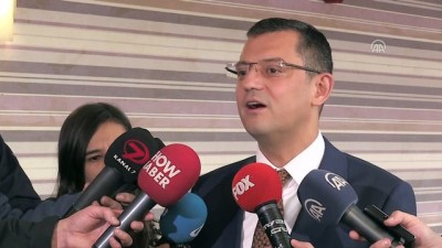 CHP Grup Başkanvekili Özel Açıklaması