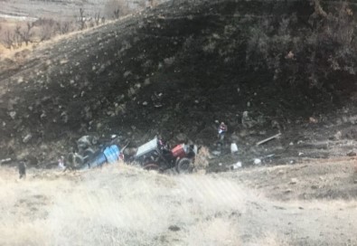 Elazığ'da Traktör Kazası Açıklaması 1 Ölü