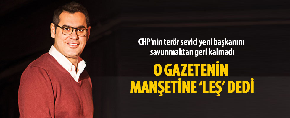 Enver Aysever, Aydınlık'ın manşetini beğenmedi