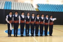 DEMIRKENT - Erzincan'da Halk Oyunları İl Birinciliği Yarışmaları Yapıldı