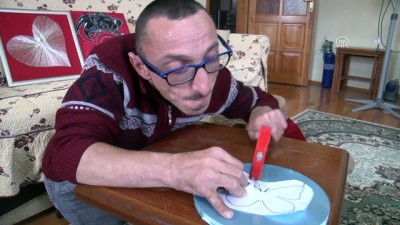 Filografiyle Hayata Bağlandı