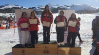 MEHMED ALI SARAOĞLU - Gediz Belediyesi Sporcuları Snowboard Eleme Yarışmalarında Derece Elde Ettiler