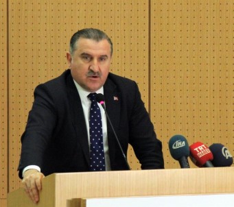 Gençlik Ve Spor Bakanı Dr. Osman Aşkın Bak;