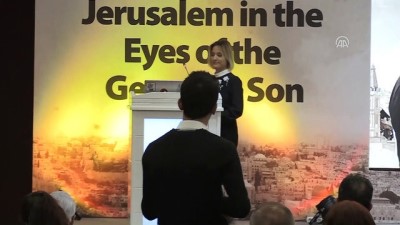 'Generalin Oğlunun Gözünden Kudüs' Konferansı