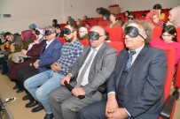 İHSAN ARSLAN - Görme Engelli Çocuklar İçin Sesli Sinema Etkinliği Düzenlendi