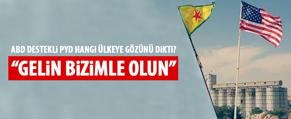 PYD'den Almanya'ya dayanışma çağrısı
