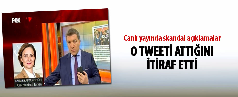 Canan Kaftancıoğlu o tweeti attığını itiraf etti