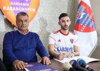 SAVAŞÇı - Karabükspor, Ahmet Karadayı İle 3.5 Yıllık Sözleşme İmzaladı
