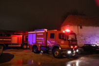 Karaman'da Baca Yangını Korkuttu