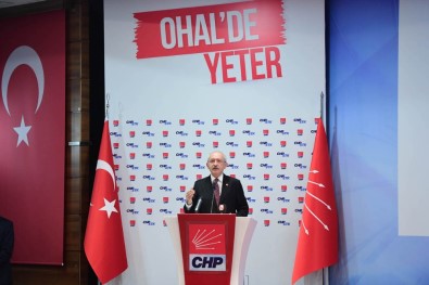 Kılıçdaroğlu Yine OHAL'i Hedef Aldı