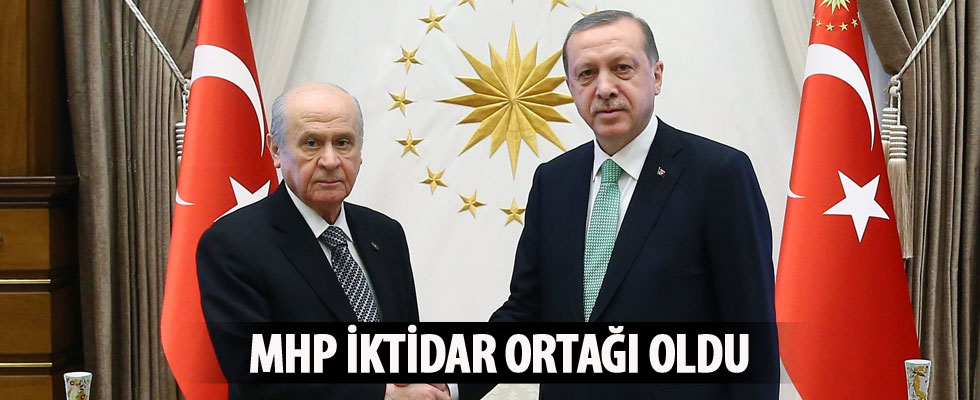 Meter Yarar: MHP iktidar ortağı oldu