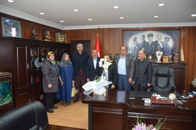 Okul Müdürlerinden Başkan Demirtaş'a Teşekkür Ziyareti