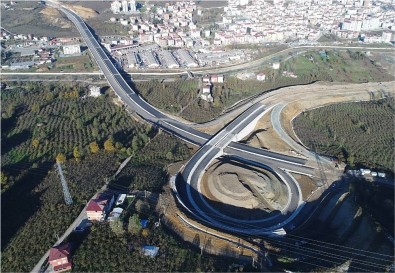 Ordu Çevre Yolu Kendini Gösterdi