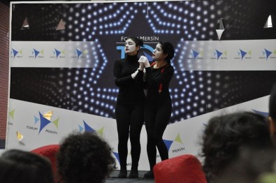 Pandomim Meraklıları Forum Mersin'de Buluştu