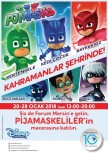 DÖVME - Pijamaskeliler, Yarıyılda Forum Mersin'de