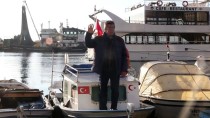 DENİZ ULAŞIMI - Poyraz Marmara'da Etkisini Kaybetti