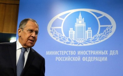 Rusya Dışişleri Bakanı Lavrov Açıklaması