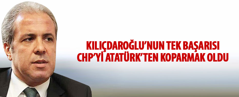 Şamil Tayyar: Kılıçdaroğlu'nun tek başarısı CHP'yi Atatürk'ten koparmak oldu