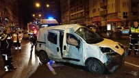 KıRıM - Samsun'da Trafik Kazası Açıklaması 1 Ölü, 2 Yaralı