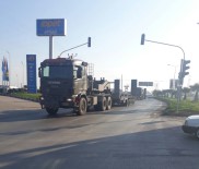 NARLıCA - Sınır Birliklerine Askeri Sevkiyat Devam Ediyor