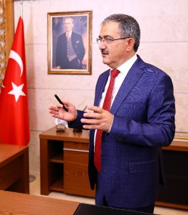 SÜ Rektörü Prof. Dr. Mustafa Şahin'e Yeni Görev