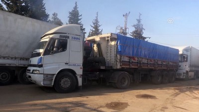 Suriyelilere Yardım Malzemesi Gönderildi