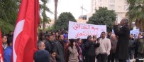 BÜTÇE KANUNU - Tunus'da 12 Partili Muhalif Halk Cephesi Yürüyüş Yaptı