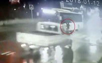 Yaya Geçidinde İntihar Gibi Olay