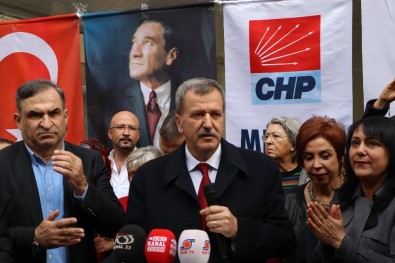 Adil Aktay Açıklaması 'CHP Mersin İl Başkanlığı Halkın Evi Olacak'