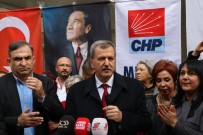 DEVİR TESLİM - Adil Aktay Açıklaması 'CHP Mersin İl Başkanlığı Halkın Evi Olacak'