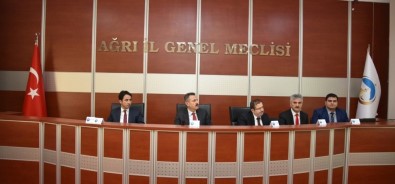 Ağrı'da Yılın İlk Koordinasyon Kurulu Toplantısı Yapıldı