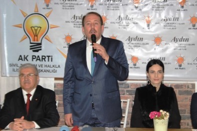 AK Parti, Aydın'da Sivil Toplum Kuruluşu Temsilcileriyle Buluştu