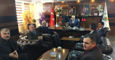 AK Parti Mardin İl Başkanı Nihat Eri'den Yeşilli'ye Ziyaret