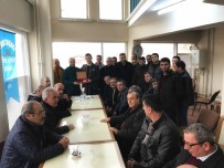 BILARDO - AK Parti Odunpazarı İlçe Başkanı Doğandan Dernek Ziyareti