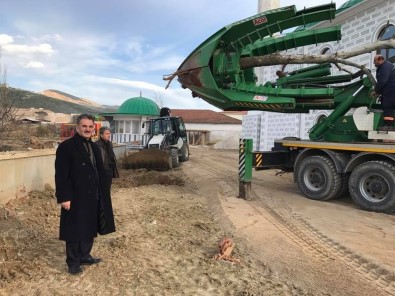 Akşemseddin Camii İbadete Açılıyor