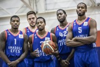 KIZILYILDIZ - Anadolu Efes Zorlu Deplasmanda