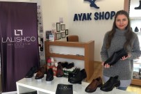 Ankaralı Kadın Girişimci, Kişiye Özel Tasarladığı Ayakkabılarla Dünyaya Açılıyor