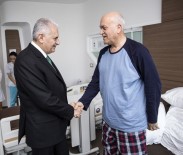 HALIL ÜRÜN - Başbakan Yıldırım'dan Hastane Ziyareti