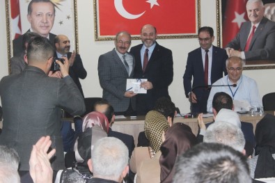 Başkan Ali Çetinbaş, Tavşanlı'da İl Delegeleri İle Bir Araya Geldi