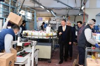 KİMYA FABRİKASI - Başkan Çakır'dan Esenlik Kimya Fabrikasına Ziyaret