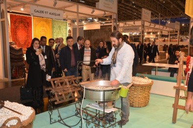 Bursa'nın İpek Halılarına Almanya'dan Yoğun İlgi