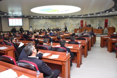 Büyükşehir Belediye Meclisi Ocak Ayı 2. Birleşimi Yapıldı