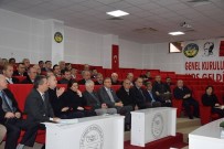 ADIL KARATAŞ - Çan'da Ocak Ayı Muhtarlar Toplantısı Yapıldı