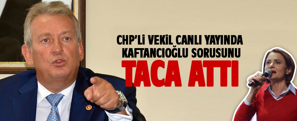 CHP'li vekil 'Kaftancıoğlu' sorusunu taca attı