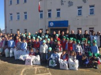 KARAAHMETLI - 'Çocuklar Üşümesi Giresunsporlu Yetişsin' Projesi Devam Ediyor