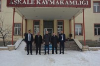 AŞKALE KAYMAKAMI - El Birliği İle Güç Birliğine