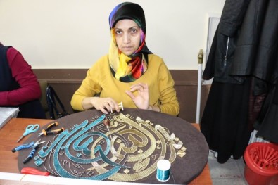 Erzincan'da Filografi Sanatı Kadınlara Gelir Kapısı Oldu