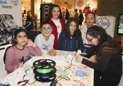 Geleceğin Bilim İnsanları Optimum'da Buluştu